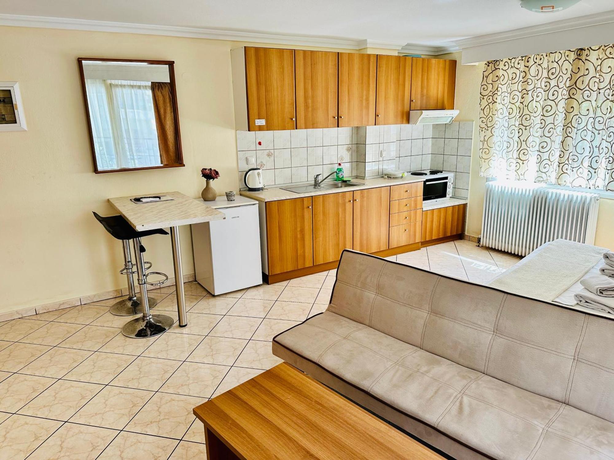 Omonias Apartment Kavala Exteriör bild